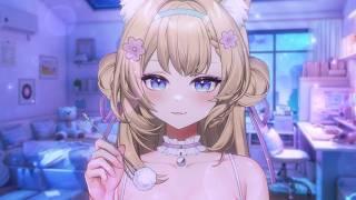 【SR3D ASMR】Late night soft whispering
