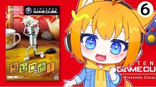 #6【#ちびロボ】初見!やります!!【Vtuber 天葉ぽち】#天葉live