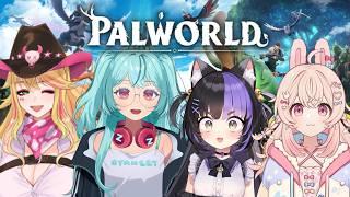 Palworld SMP with @AnyaNyabyss @PipkinPippa @LuluLasso