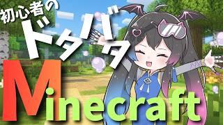 【Minecraft】よちよち初心者が配信者マイクラ鯖に参加!?#4【リスとジジの夏休み鯖】