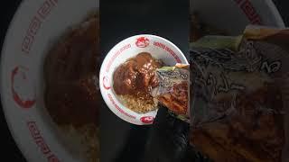 ペヤングでセブンの無水カレーを魔改造 / 61 #ペヤング #魔改造レシピ #飯テロ #ASMR料理