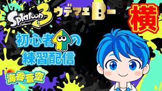 【Splatoon3】しょしんしゃのローラーコロコロ大作戦【指示厨出禁】