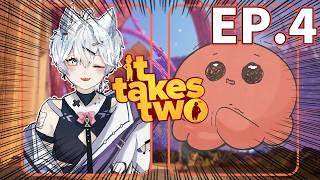 【雙人成行 / It Takes Two / EP.4】寶貝!一起拿到所有碎片!!|3000訂閱衝刺中!【仙喵SkyMeowu】Ft.@tako9487