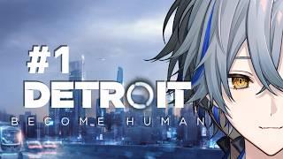 〖Detroit: Become Human〗みんながオススメしてくれたのでデトロイトってみる #1【ネタバレ注意】