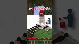 トロッコ問題どっち選ぶ?#shorts #minecraft