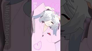 【手描きアニメーション】心予報踊ってみた!#vtuber準備中 #心予報 #手描きアニメ #shorts