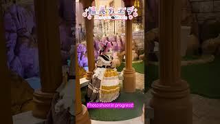 💕Photo shoot in progress 📷🩷#fursuit #퍼슈트 #kigurumi