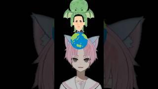ネッシーとクトゥルフを無理やりくっつけてみた#都市伝説 #vtuber #vtuber準備中 #新人vtuber