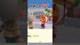【あつ森】初めてのカブで一週間放置してた末路w #shorts #あつまれどうぶつの森 #vtuber
