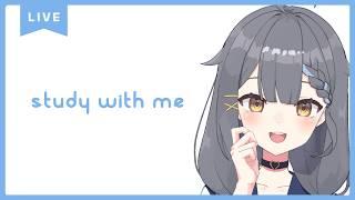 【 Study with me 】中学生と2時間一緒に勉強・作業 / pomodoro 25-5 / 中学生VTuber