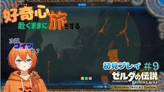 【ゼルダの伝説 ブレス オブ ザ ワイルド】次の神獣への準備開始!【初見さんもおいで】【新人VTuber】