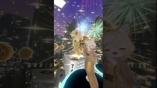 【#vrchat 】まめひなたで マツケンサンバ を踊ってみた!#マツケンサンバ