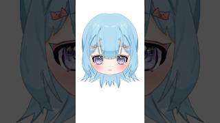 新中学生がVtuber立ち絵描きましたー。 #イラスト #小6が頑張って描いてみた #イラストメイキング #vtuber