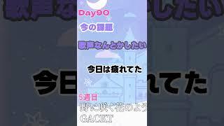 Day90|野に咲く花のように / GACKT #VTuberの裏垢 #shorts #GACKT