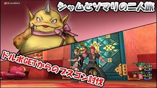【ドラゴンクエスト10】※ネタバレあり※ シャムとソマリの縛りプレイで二人旅~Part4~