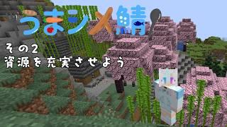 【Minecraft】資源集めの時間じゃあああああああ!!!!【両声類/Vtuber】