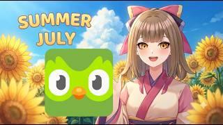 Let's learn English💗Duolingo✨