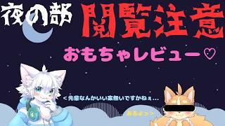 【活動半年記念配信】初めてのおもちゃレビュー!!何をレビューしてるかみんなも当ててみてね!【夜の部】