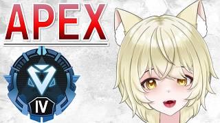 【APEX】フルパランクするよぉ~~《現在ダイヤⅣ192RP 》(キーマウ164日目!)【 VTuber / apex / 雑談 】