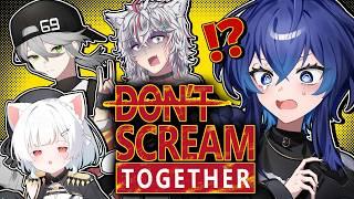 【DON’T SCREAM TOGETHER】叫んだら最初かららしい...ホラー無理なんだが??【深海くらら/新人Vtuber 】#V深海鯖