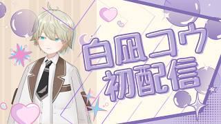 初配信白凪コウVTuberレイズのみ使用【まったりvalorant配信】