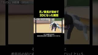 月ノ美兎が初めて3Dになった瞬間がおもしろすぎる #vtuber #にじさんじ #月ノ美兎