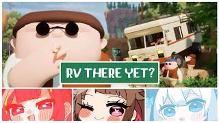 【RV There Yet?】みんなでキャンピングカーでお出かけ?!果たしてうまくいくのか?!【初見さんも歓迎/Vtuber】
