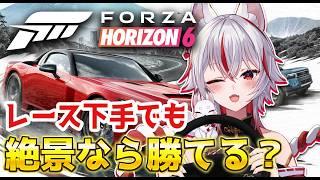【完全初見】レース下手Vtuber、絶景ドライブで癒されたい【Forza Horizon 6】