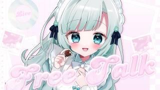【雑談】本日も開店🌷 魔法界の喫茶店でまったり雑談☕お昼寝したら学生時代の夢見た|初見さん歓迎✨【個人VTuber】【花里透】