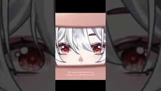 Ocean eyes trend #vtuber #shorts #trending
