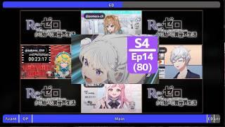 Re:ゼロから始める異世界生活 4期 14話80 Vtuber Only反応集 Re:Zero Season 4 Episode 14 Episode 80 Vtuber Reaction