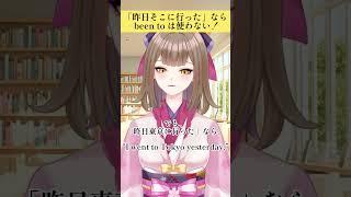 「昨日そこに行った」なら been to は使わない!