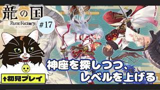 【龍の国 ルーンファクトリー #17】契約の代償として下がったレベルを上げねば……! ※ネタバレ注意【猫VTuber/海野璃音(猫)】#VTuber #ゲーム実況 #龍ファク