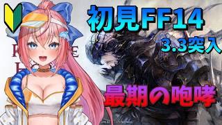 【FF14】3.3 ~最期の咆哮~ アドバイス歓迎☆超絶初心者☆【Vtuberいるたま】