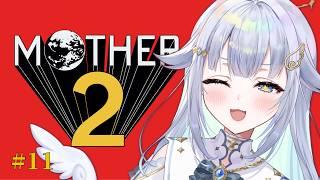 【 MOTHER2 / 完全初見 】伝説の名作、 涙あり笑いあり裏世界ありのフォーサイド#11【あまねすや/新人VTuber】