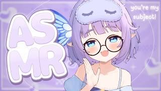【ASMR】Be my test subject 🧪 Trying out triggers on you!