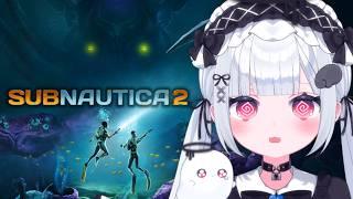 【サブノーティカ2】今日もゆるゆる海洋探索🐙🫧 #6【#vtuber/#儚羽るる】