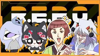【 #コラボ配信 】おれらにはREPOしかねぇ✊🦊榛葉やや視点【 #REPO 】