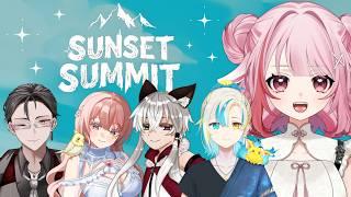 【#sunsetsummit】登山の日週間らしいのでみんなで頂上目指す!!【春埜白桜/VTuber】