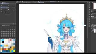 【畫畫台】第三屆粉絲形象設計第二彈!!開始!|沓雨 Lamanta Rain 🌧️ 倒楣的一天由'畫你們結束!