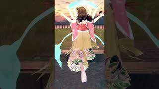 散歩中に会った子🐴
