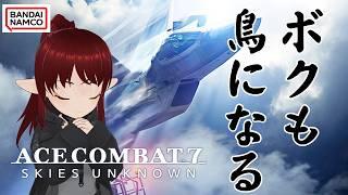【#acecombat7 】いざ、空へ【#vtuber / #しのん配信しろ】