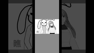 【翻唱】十隻兔子 『悲鳴喊叫 早已不在 太陽慢慢爬了出來』【灰】#vtuber #翻唱 #童謠