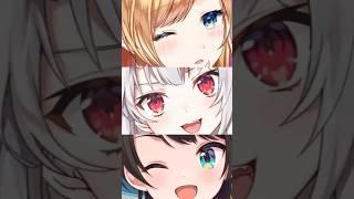 【ミニホロメン2期生紹介】#大空スバル#癒月ちょこ#百鬼あやめ#hololive#ホロドリ#hololiveDreams