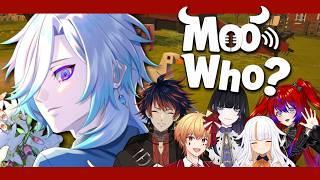 【Moo Who?】見つからないように動物の声真似して生き残れ!【#幽世久遠/#VTuber】#イチタク #コラボ