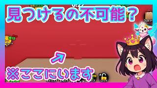ロブロックスでめっちゃカメレオン!?【ペイントして隠す!】