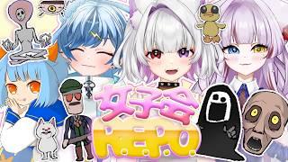 【#REPO】女子会REPOやるぞおお!【#個人勢Vtuber/#夜山りと】