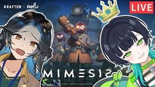 【 #コラボ 】ミメシスゲームコラボ!【 #新人VTuber #ゲーム配信 】