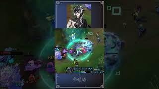 【LoL】この熊、あまりにも体がつよい【配信切り抜き】 #leagueoflegends #lol #リーグオブレジェンド