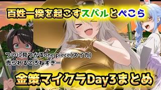【#ホロ金策サバイバル2 三日目】/ついにおきた百姓一揆/売られるころねすきー/ついに見つかるワンピース(スイカ)/ミニゲームに心折られるころね/スイカの遺志を継ぐもの